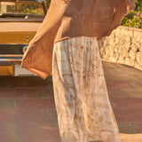 European Halter Dress