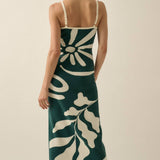 Tropical Getaway Knit Dress