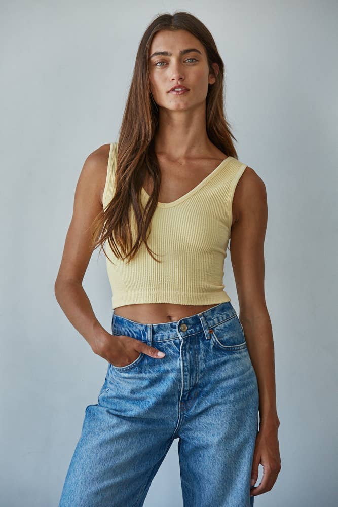 Seamless Reversible Tank Top
