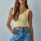 Seamless Reversible Tank Top