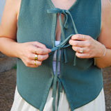 Honest Truth Tie Vest