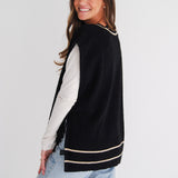 Fall In Love Layered Knit Vest