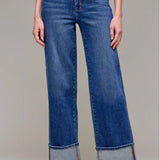 Logan Dark Wash Cuff