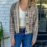 Pleasant In Plaid Shacket