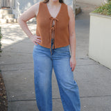 Understated Barrel Jean