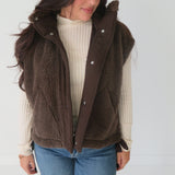 Teddy Oversized Vest
