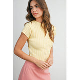 Buttery Soft Knit Top