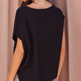 Asymmetry Knit Top