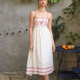Tuscany Embroidered Dress