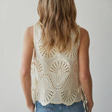 Echo Embroidered Tank
