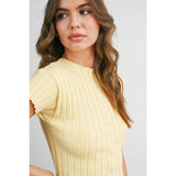 Buttery Soft Knit Top
