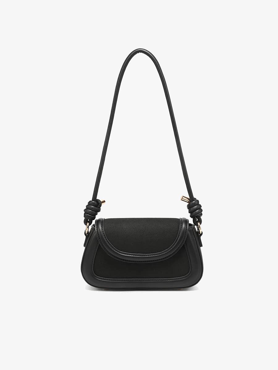 Marina Suede Crossbody