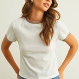 Casual Cool Waffle Tee