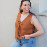 Honest Truth Tie Vest