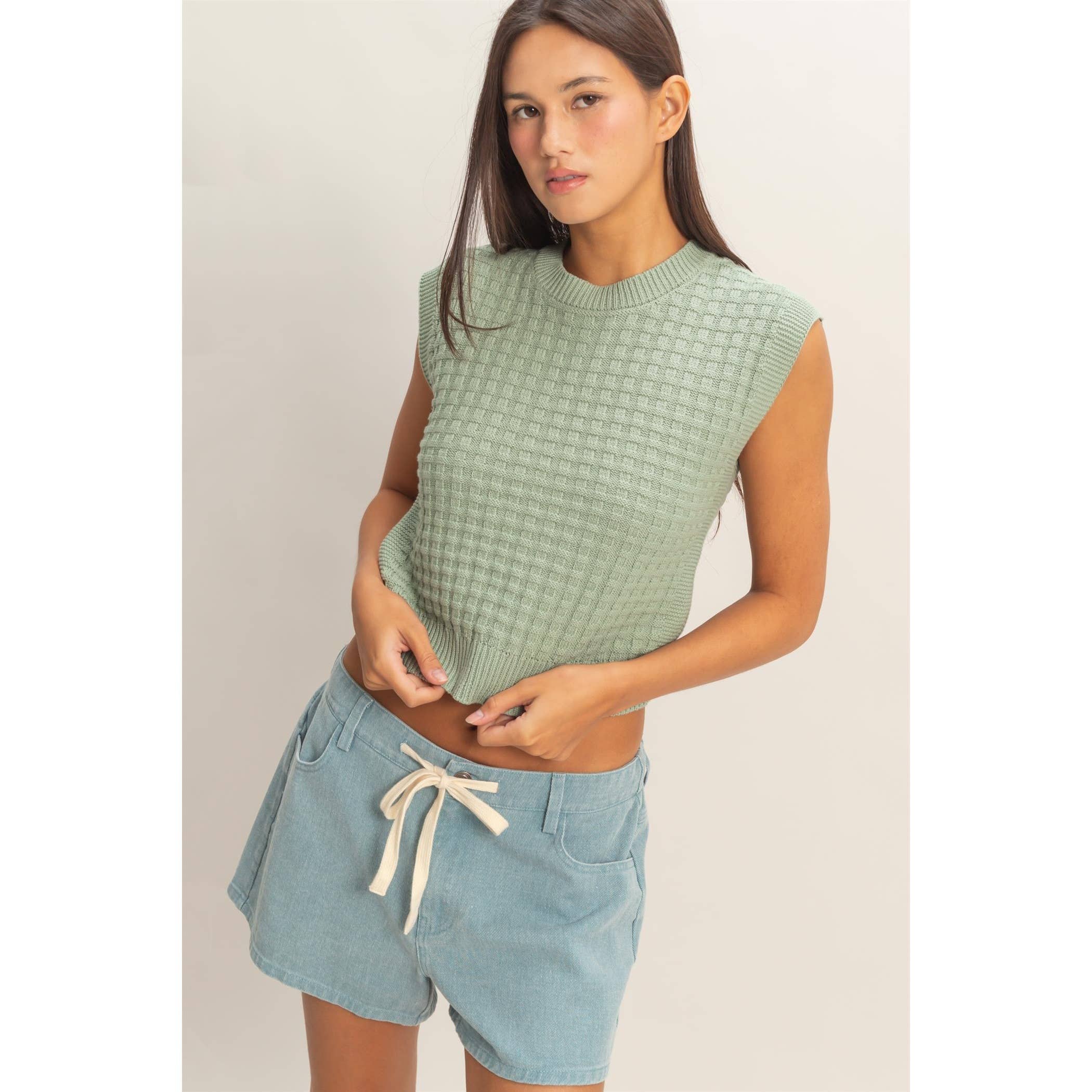 Tate Sweater Vest