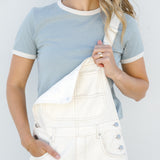 Brenna Barrel Overalls