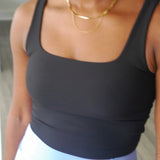 Sweat It Out Crop Tank