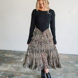 Make A Statement Midi Skirt