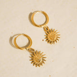 Pascale Sun hoop Earring