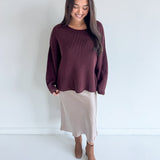 Put On A Show Midi Skirt