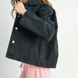 Stacked Up Denim Jacket