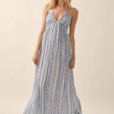 Hues Of Sunset Dress