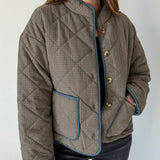 Subtle Obsession Quilted Jacket