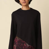 Clarice Lace Trim Top