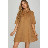 Olive Muse Dress