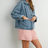 Stacked Up Denim Jacket