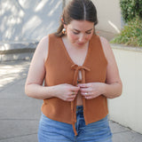 Honest Truth Tie Vest