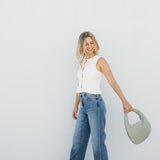Wendy Woven Shoulder Bag