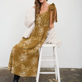 Medallion Midi Dress