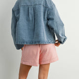 Stacked Up Denim Jacket