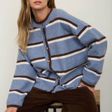 Lowen Striped Cardigan