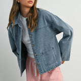 Stacked Up Denim Jacket