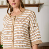 Down To Earth Cardigan