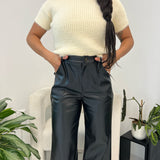 Norma Leather Pants