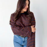 Tate Striped Long Sleeve