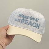 Happier At The BeachTrucker Hat