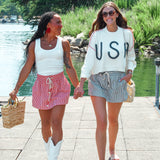 Independence Day Skort