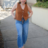 Understated Barrel Jean