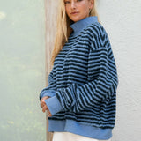 Cozy Comfort Mock Neck