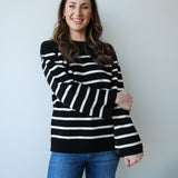 Striped Simplicity Sweater