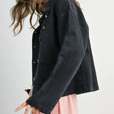 Stacked Up Denim Jacket