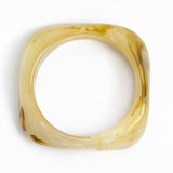 Marble Bangle Bracelet