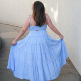 Endless Blues Dress