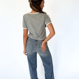 Logan Mid Rise Medium Wash