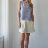 Echo Embroidered Tank