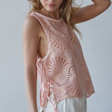 Echo Embroidered Tank